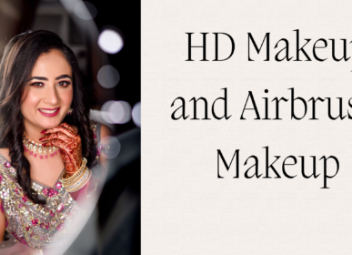 Hd makeup and airbrush makeup